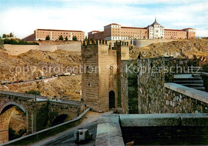 Toledo Castilla-La Mancha Puente de Alcantara y Academia de Infanteria