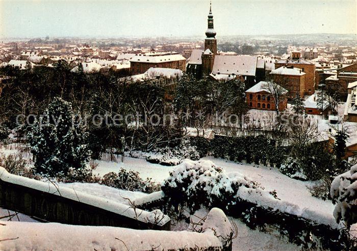 Baden Wien Stadtpanorama Kur- und Kongressstadt im Winter