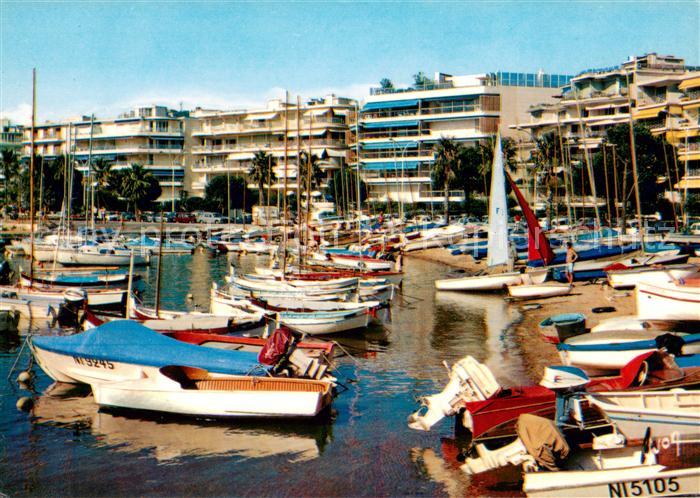 Cannes Alpes-Maritimes Port de la Croisette Collection Couleurs et Lumière de Fr