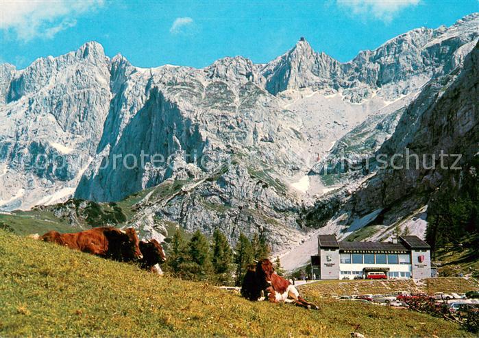 Ramsau Dachstein Steiermark Bergbahn Talstation Bergstation Dachstein Suedwand
