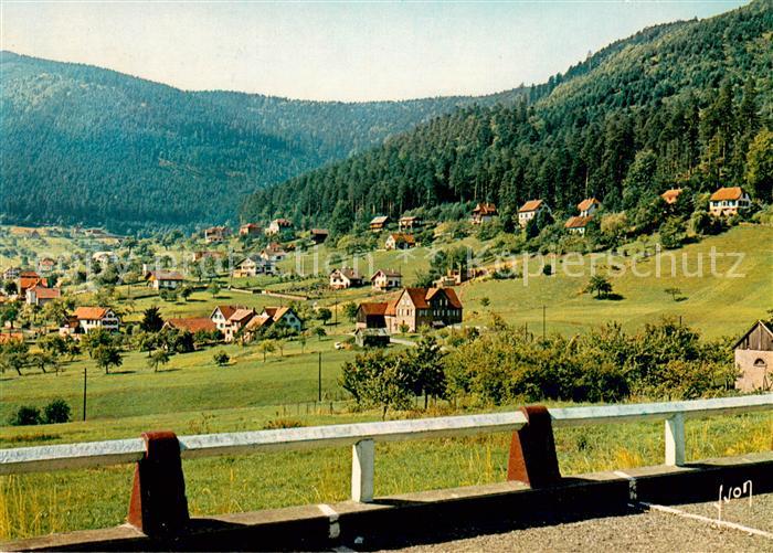 Wangenbourg-Engenthal Vue sur la Vallee