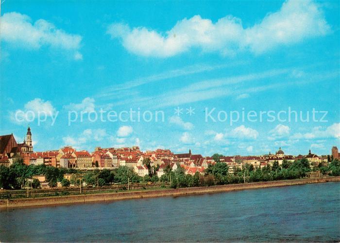Warszawa Panorama Starego Miasta Blick zur Altstadt