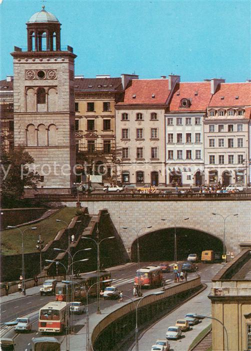 Warszawa Trasa W-Z