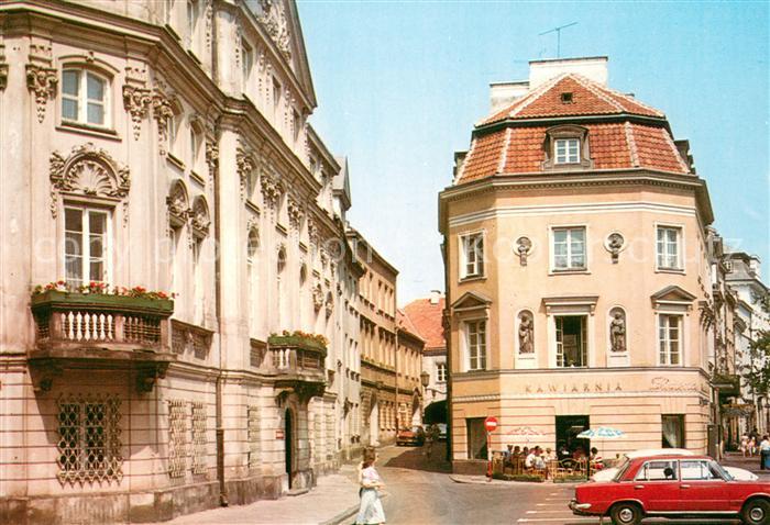 Warszawa Motiv Innenstadt Gasse