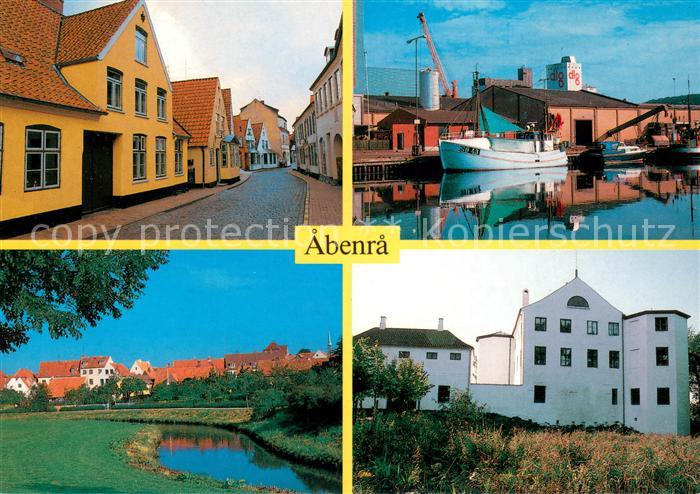 Abenra Teilansichten Hafen