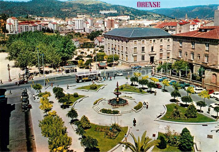Orense Plaza de Galicia