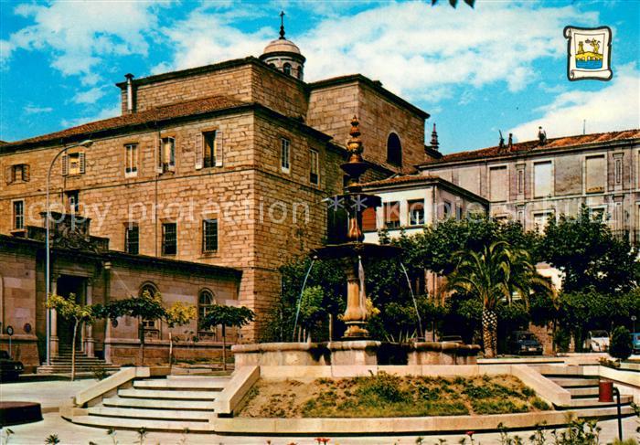 Orense Plaza de Galicia Fontana