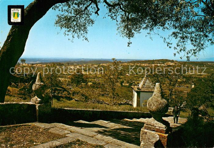 Mangualde Vista desde o Santuário