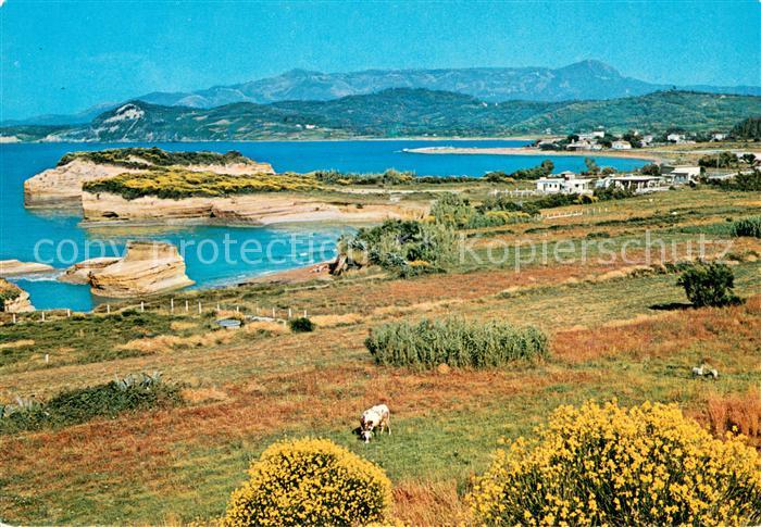Sidari Korfu Landschaftspanorama Kueste