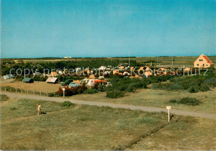 Skagen Campingplatz auf Grenen