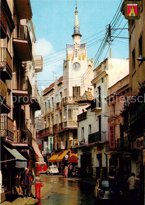 Sitges Calle Parelladas