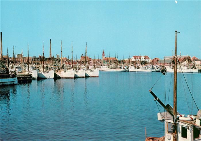 Skagen Havneparti Hafen Schiffe