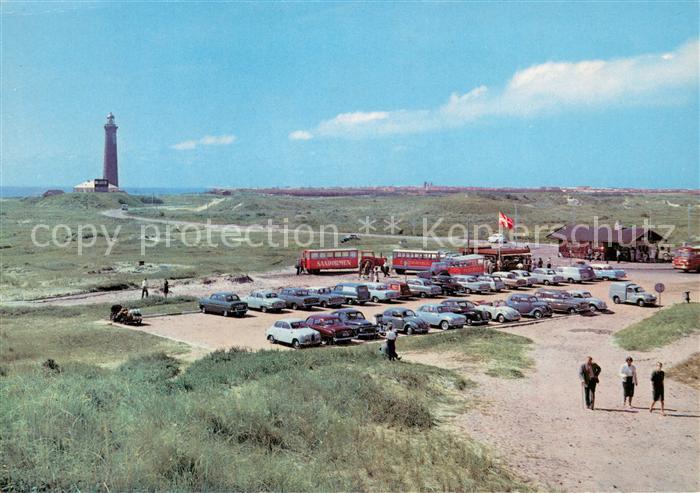 Skagen Udsigt mod Fyret Leuchtturm