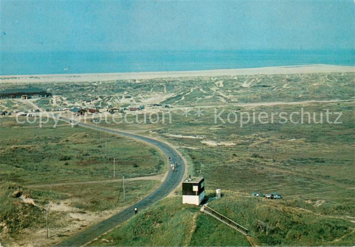 Skagen Noerdlichster Punkt Daenemarks Fliegeraufnahme