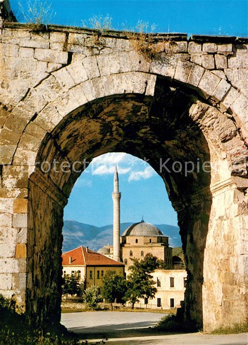 Skopje Skoplje Forteresse Mosquée