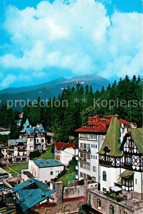 Sinaia Teilansicht