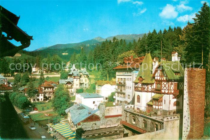 Sinaia Teilansicht