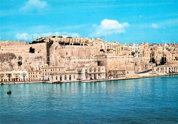 Valletta Malta Grand Harbour Hafen Festung