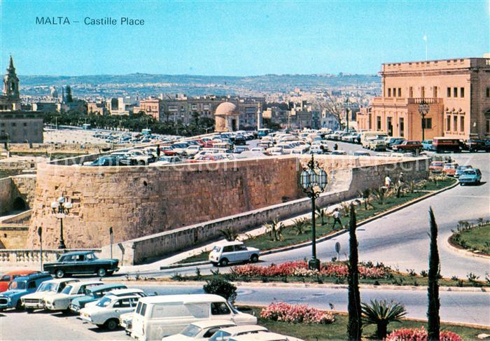 Valletta Malta Castille Place