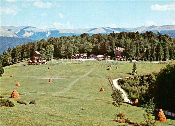 Muntii Bucegi Cabana Poiana Stinii Landschaftspanorama Berge