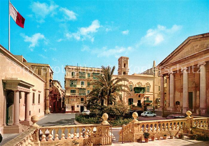 Valletta Malta Independance Square