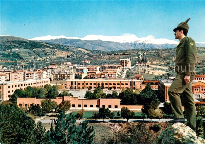 L Aquila Quartiere Torrione Caserma F. Rossi