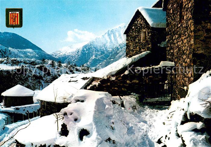 Pirineu Catala Vall de Bohí recó típic