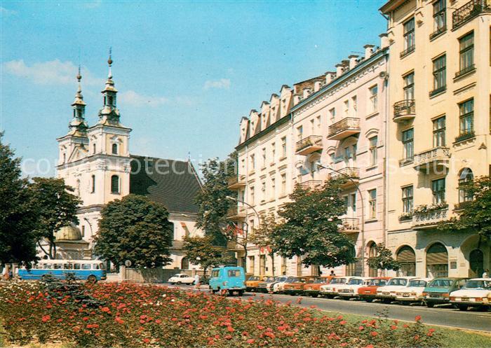 Krakow Krakau Plac Matejki Barockkirche