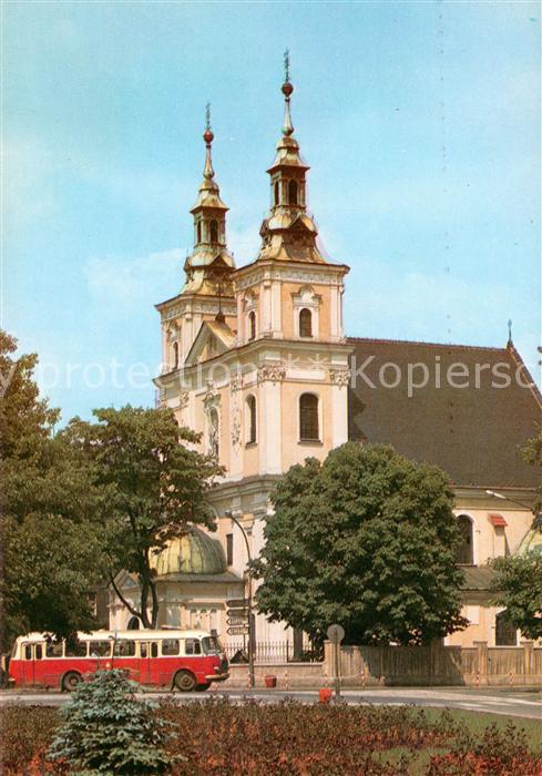 Krakow Krakau Barockkirche
