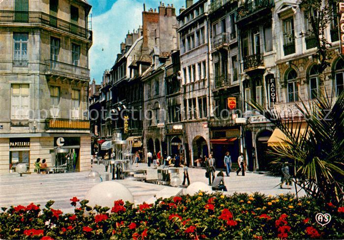 Besancon Doubs Place Pasteur