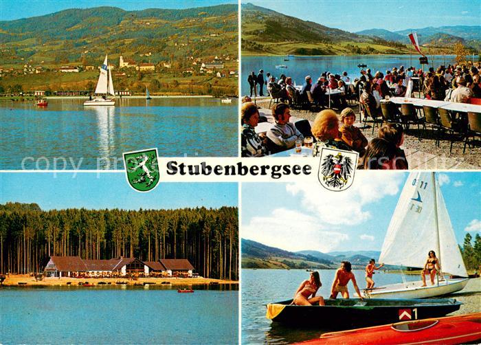 Stubenberg Steiermark Erholungszentrum Stubenbergsee Strand Segeln Restaurant Te