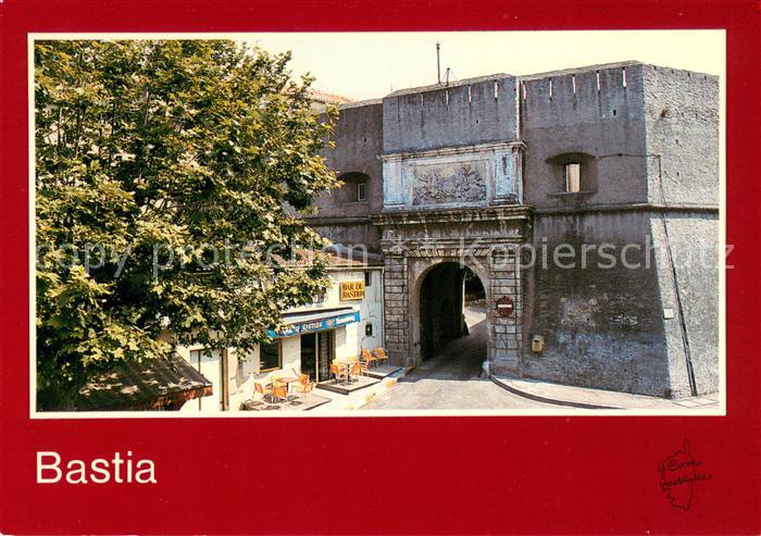 Bastia Entrée de la citadelle