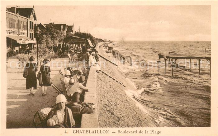 Chatelaillon-Plage Boulevard de la Plage