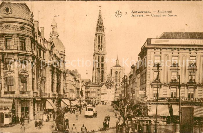 Antwerpen Anvers Anvers Canal au Sucre