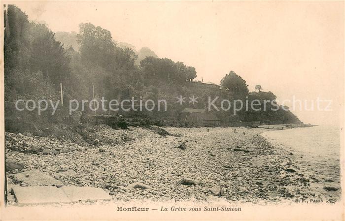 Honfleur Greve sous Saint Simeon