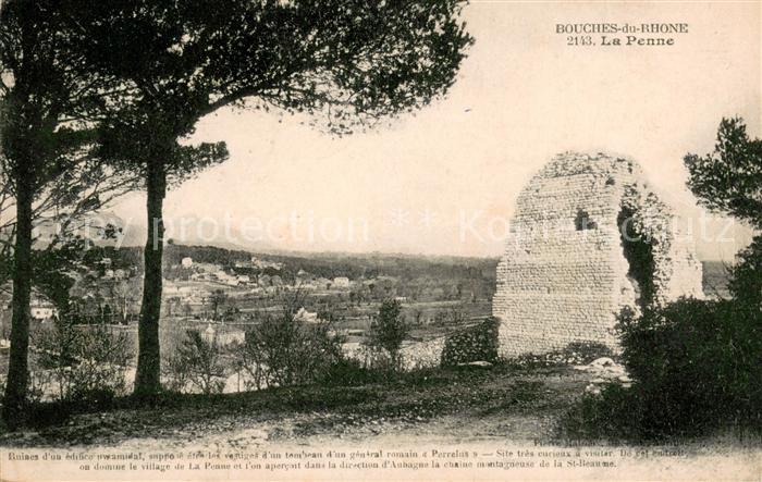 Bouches-du-Rhone Region La Penne