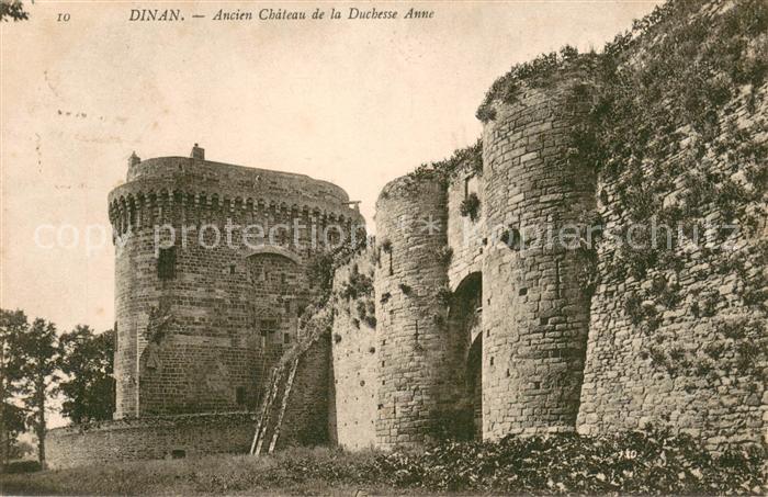 Dinan 22 Ancien Chateau de la Duchesse Anne