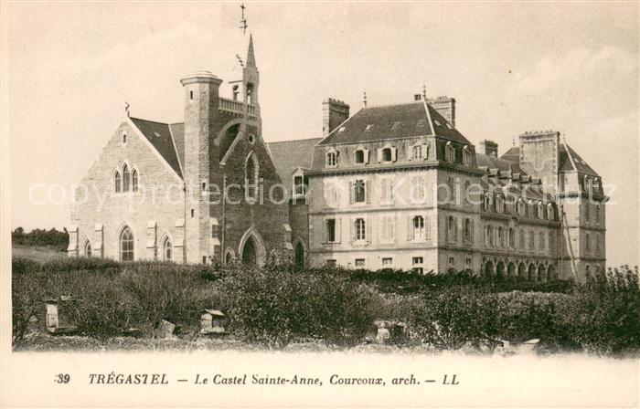 Tregastel Castel Sainte Anne Architecte Courcoux