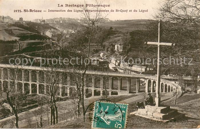 Saint-Brieuc Cotes-d Armor Intersection des Lignes départementales
