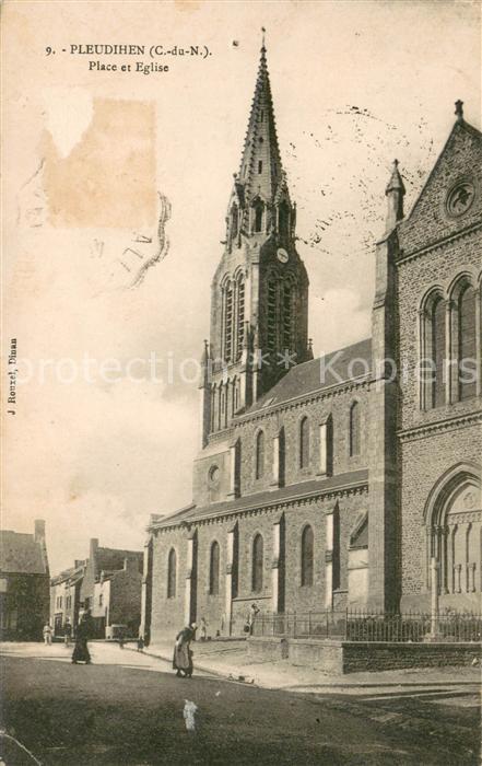Pleudihen-sur-Rance Place Eglise