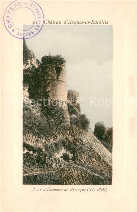 Arques-la-Bataille Chateau d’Arques la Bataille Tour d’Ele