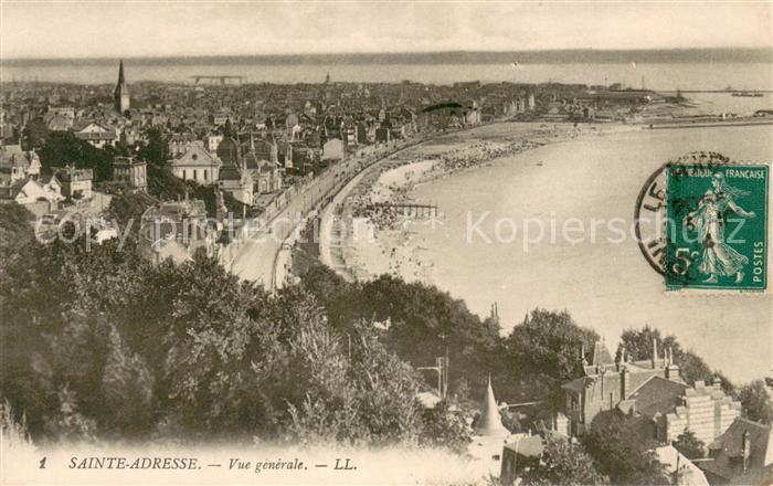 Sainte-Adresse Vue generale