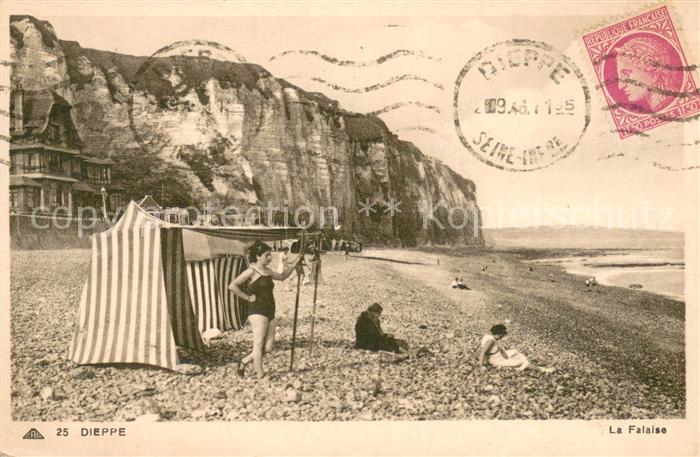 Dieppe 76 La Falaise