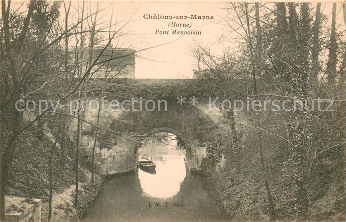 Chalons-sur-Marne Pont Mauvoisin