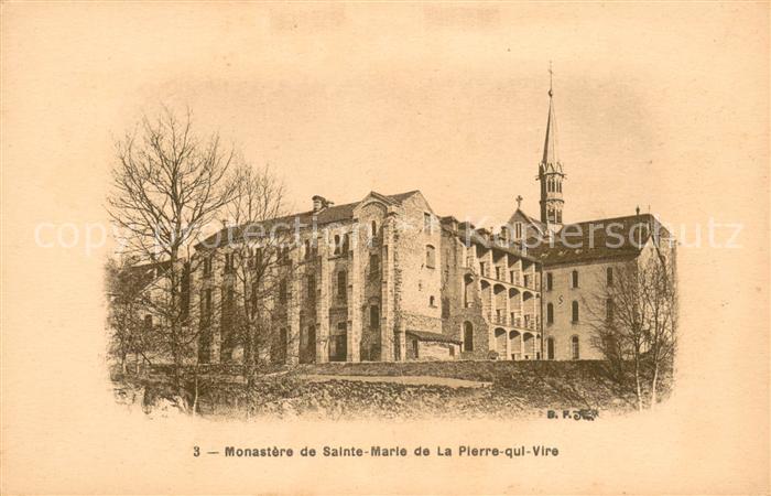 La Pierre-qui-Vire Monastere de Sainte Marie