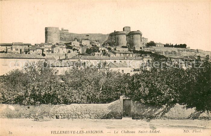 Villeneuve-les-Avignon Le Chateau Saint Andre
