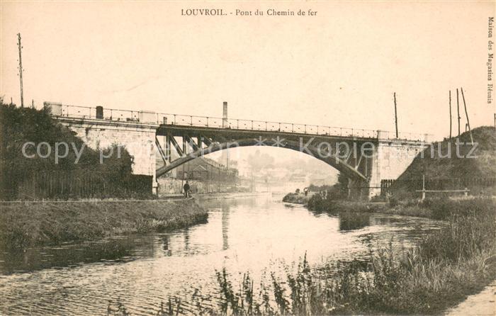 Louvroil Pont du Chemin de fer