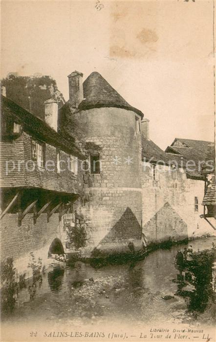 Salins-les-Bains La Tour de Flore