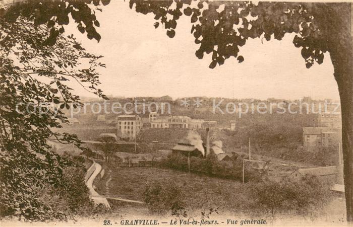 Granville Manche Le Val e fleurs Vue generale