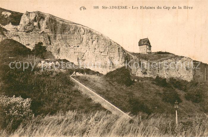 Sainte-Adresse Les Falaises du Cap de la Heve